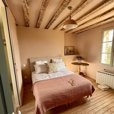 Maison De Maitre 12 Pers - Nature En Normandie * Champignolles (Eure)