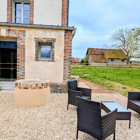 Maison De Maitre 12 Pers - Nature En Normandie