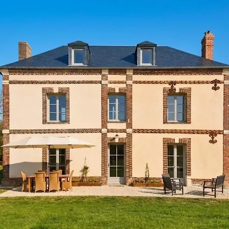 Maison De Maitre 12 Pers - Nature En Normandie * Champignolles (Eure)